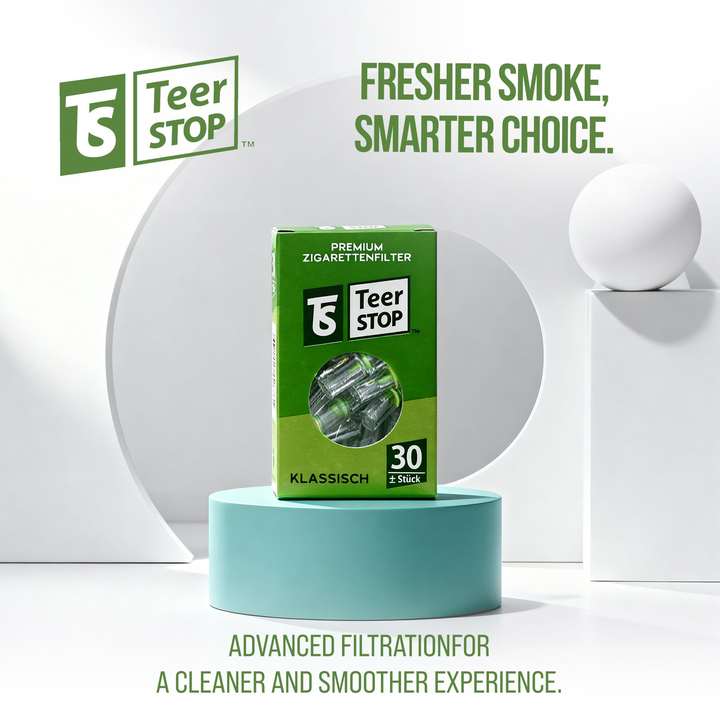 TS Teer STOP 720 Box Premium Zigarettenfilter