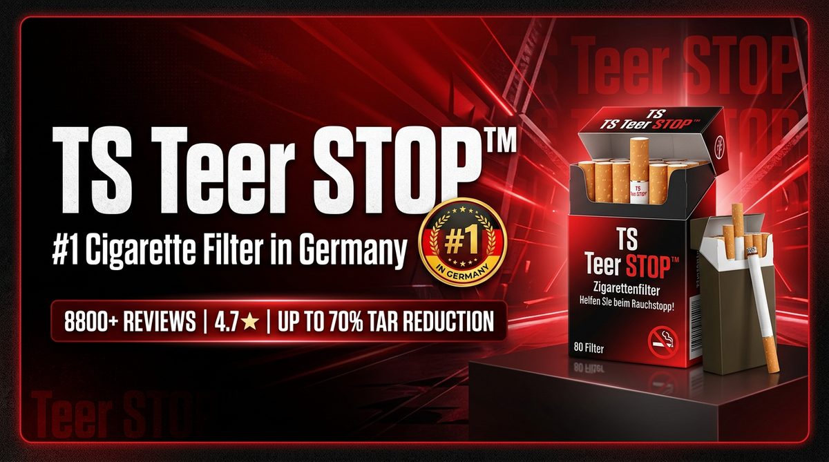 Teer Stop Filter Reinigen